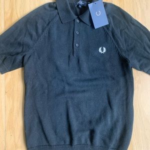 Fred Perry Textured Knit Polo
